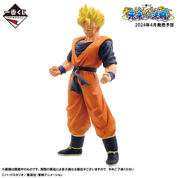 Future Son Gohan SSJ - Dragon Ball Z