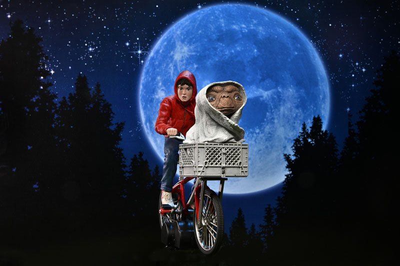 E.T. / E.T. & Elliott 40th Anniversary Display Figure