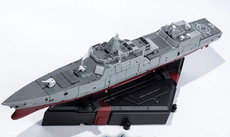 YW2202 Type 055 Large Fleet Air Defense Destroyer Keiten Transforming Toy