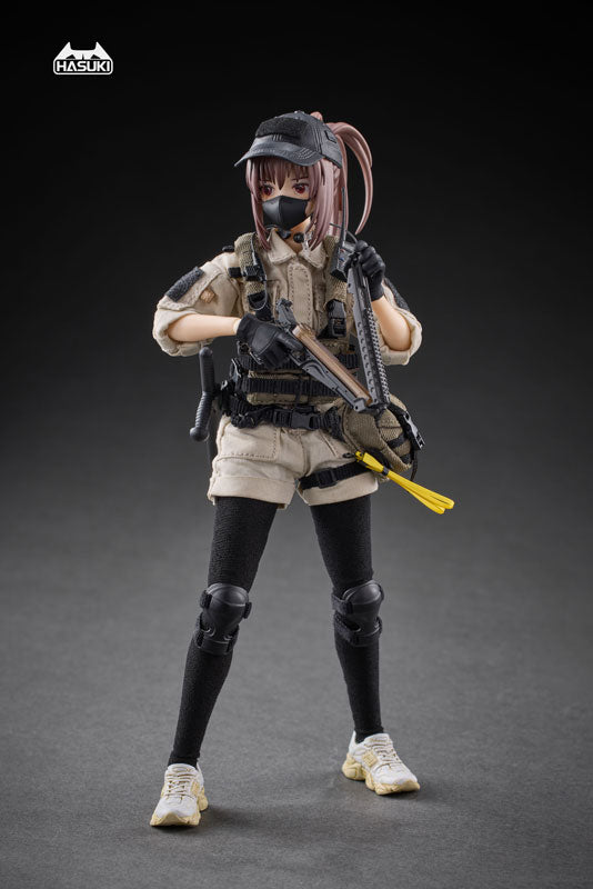 Amazon.co.jp: HiPlay HASUKI 1/12 pocket art 戦術偽装服 CS016