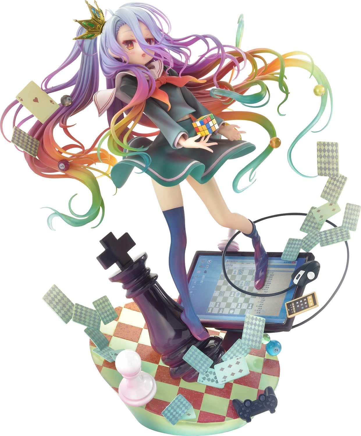 No Game No Life - Shiro - Prisma Wing PWNGNL-01P - 1/7