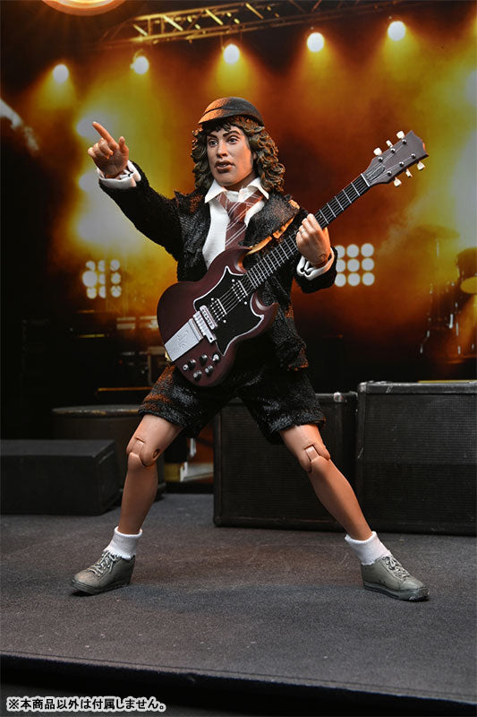 AC/DC Angus Young 8 Inch Action Doll Highway to Hell ver