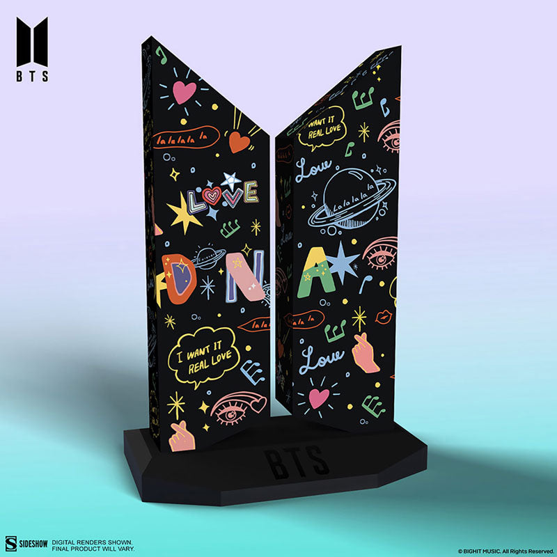 BTS Replica "Premium BTS Logo" DNA Edition