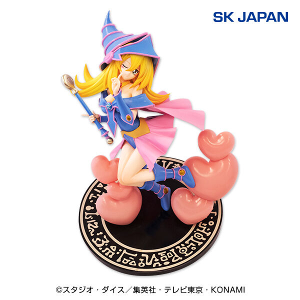 Yu-Gi-Oh! Duel Monsters - Black Magician Girl - HereDitail (SK