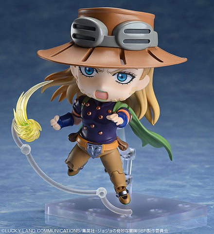 Jojo no Kimyou na Bouken - Steel Ball Run - Gyro Zeppeli - Valkyrie - Nendoroid (#3031-DX) - DX (Good Smile Company, Medicos Entertainment)