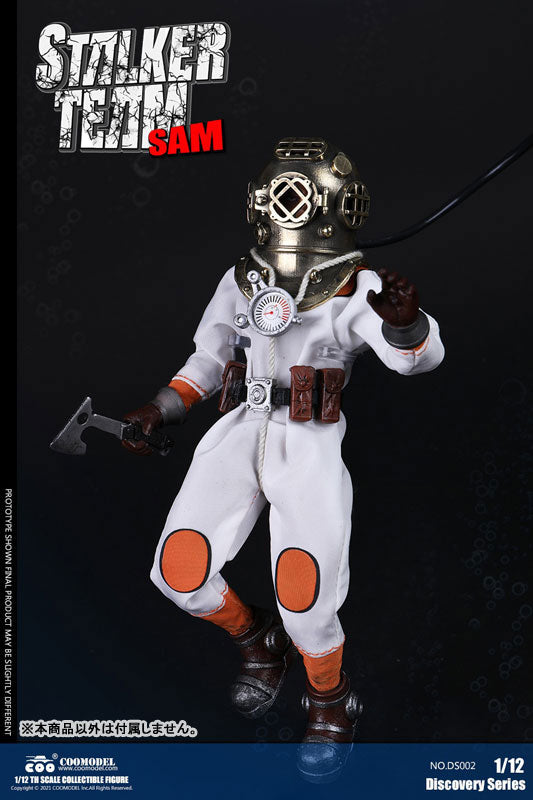 1/12 Discovery Series Stalker Team Sam Copper Ver.