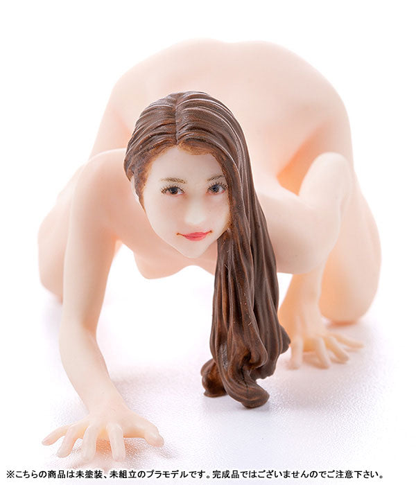 PLAMAX Naked Angel 1/20 Maki Hojo Plastic Model