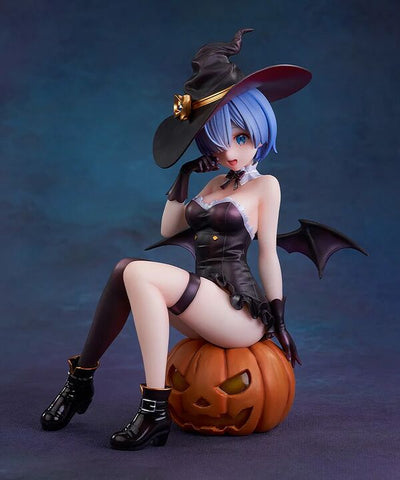 Re:Zero kara Hajimeru Isekai Seikatsu - Rem - KDcolle - 1/7 - Phantom Night Wizard Ver. (AniMester, Kadokawa) [Shop Exclusive]