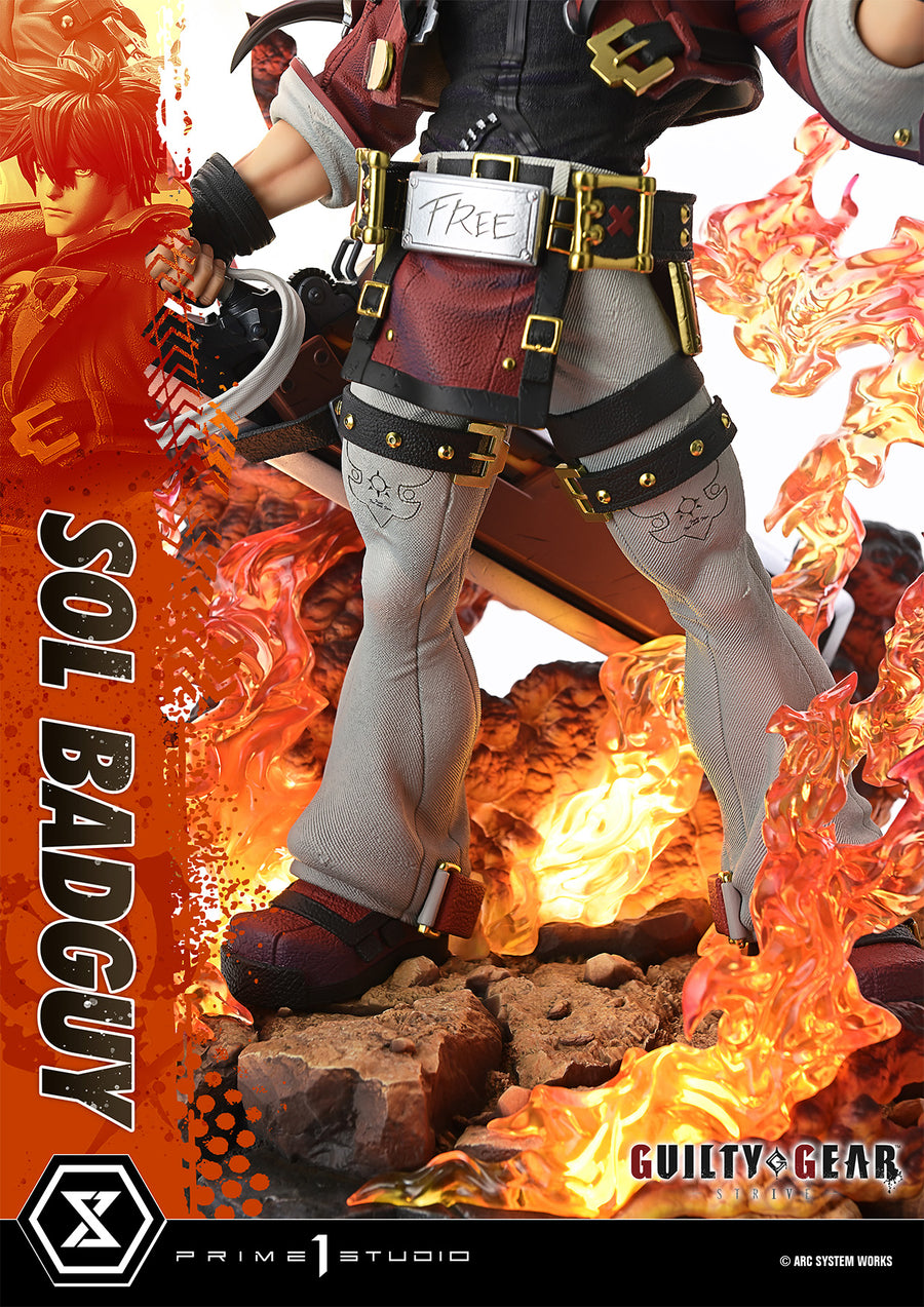 Sol Badguy - Guilty Gear -Strive-