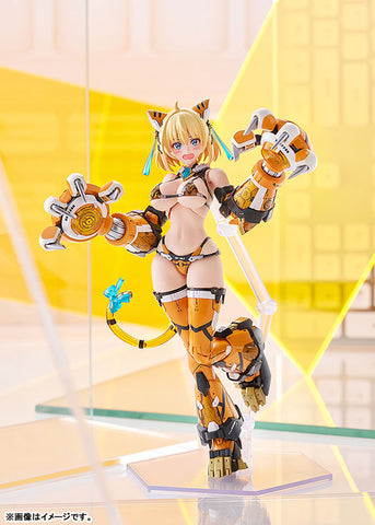 Bunny Suit Planning - Sophia F. Shirring - Plamax (BP-02) - Tiger Armor Ver. (Good Smile Company, Max Factory, Sentinel) [Shop Exclusive]