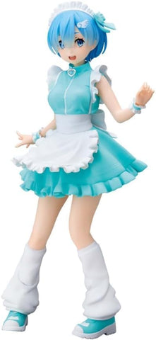 Re:Zero kara Hajimeru Isekai Seikatsu - Rem - Glitter & Glamours - Jersey Maid Ver. (Bandai Spirits)