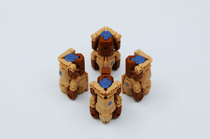 BEASTBOX BB-48 DESERT ASSAULT SQUAD