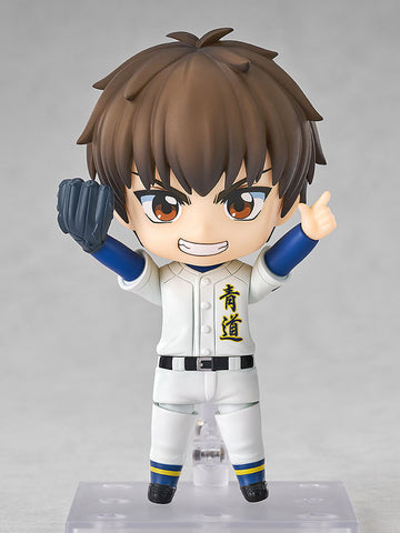 Daiya no Ace Act II Second Season - Sawamura Eijun - Nendoroid (#2978) (Good Smile Arts Shanghai, Good Smile Company)
