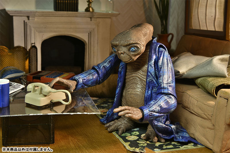 E.T. / E.T. 40th Anniversary Ultimate Action Figure Telepathy ver
