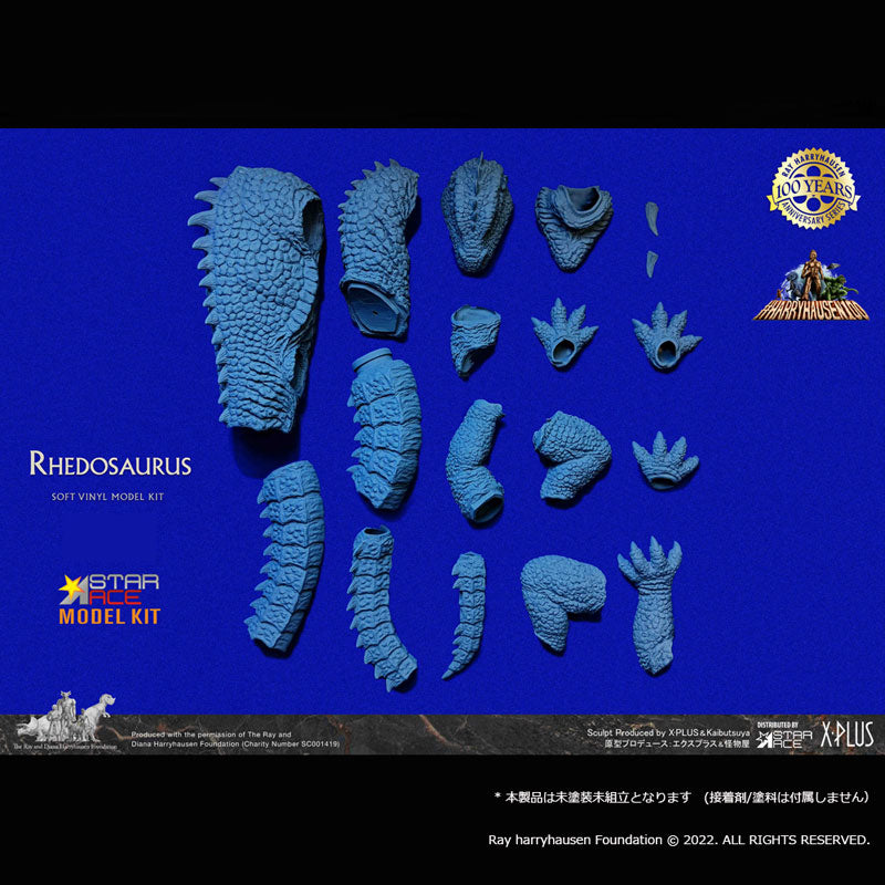 Rhedosaurus Soft Vinyl Kit