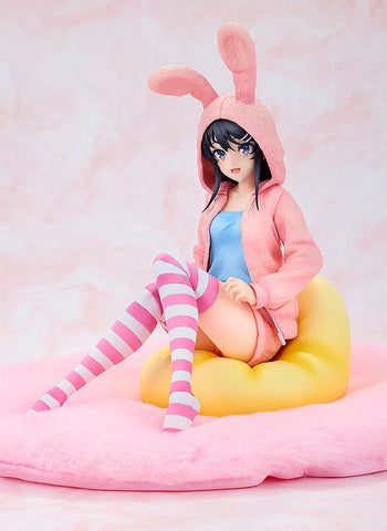 Seishun Buta Yarou wa Randoseru Girl no Yume o Minai - Sakurajima Mai - KDcolle - 1/7 - Hoodie☆Look Rabbit Ears ver. (Kadokawa)