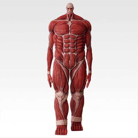 Shingeki no Kyojin - Chou-ougata Kyojin - Ichiban Kuji Shingeki no Kyojin ~Kemono no Kyojin wa Ore ga Shitomeru~ (Last One Prize) - Mega Impact (Bandai Spirits)