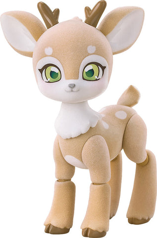 Original - Nendoroid (#2736) - Deer - Cocoa Ver. (Good Smile Arts Shanghai, Good Smile Company)