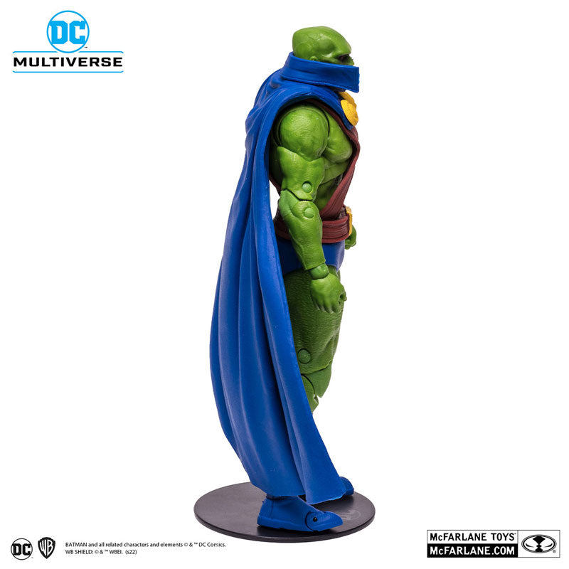 McFarlane DC Multiverse Martian Manhunter 7-inch Action Figure | 22 Moving Parts, Collector Card