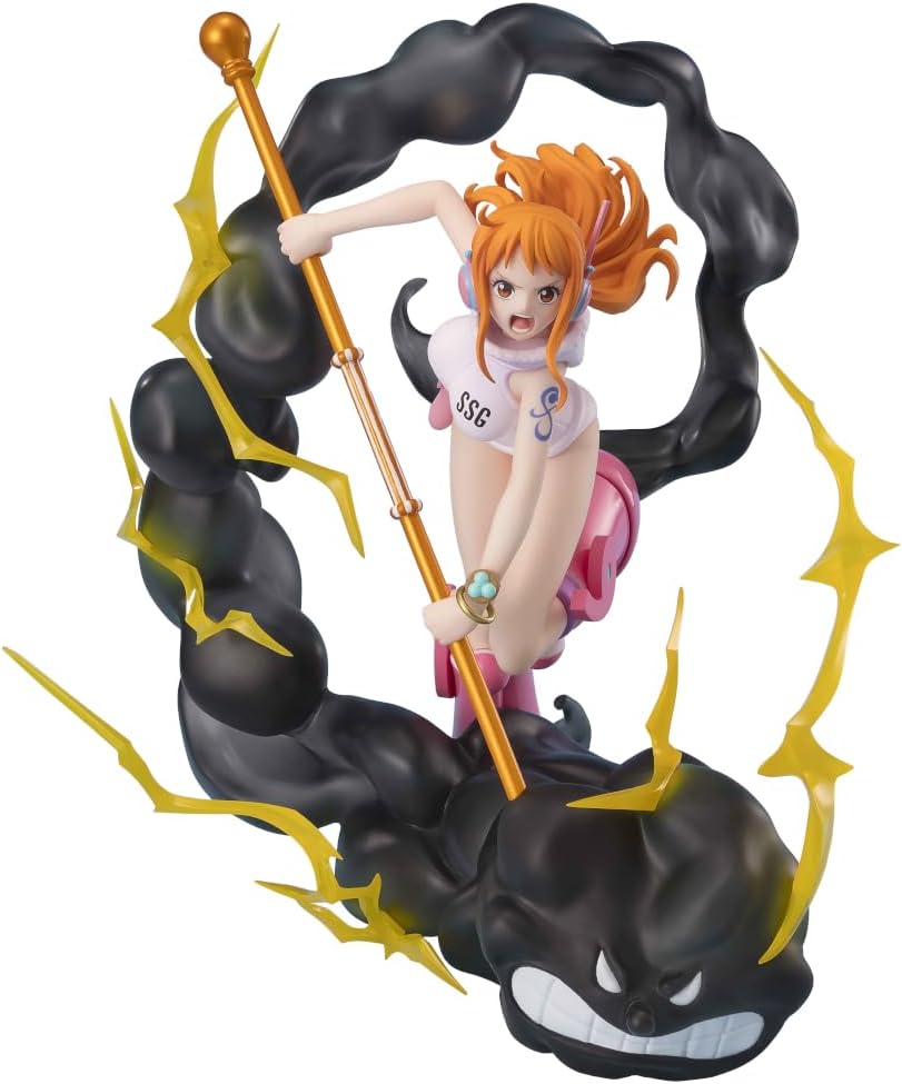 Nami, Zeus - One Piece