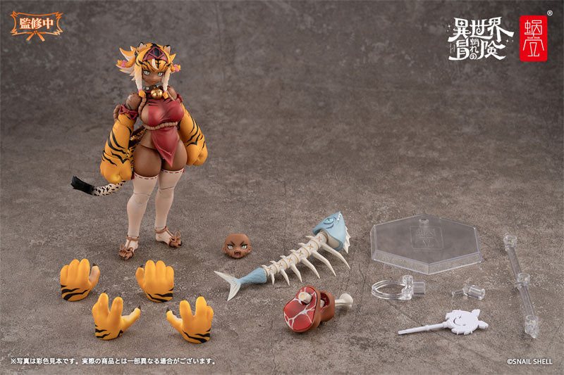 Original - Ore no Isekai Bouken (RPG-04) - Tiger Girl Gal - 1/12