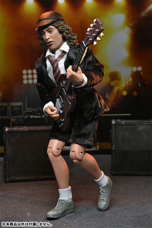 AC/DC Angus Young 8 Inch Action Doll Highway to Hell ver