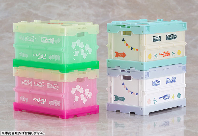 Nendoroid More Design Container (Melon Cream Soda)