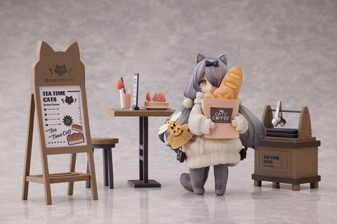 Original - DLC Series - Tea Time Cats - Customer Cat - Meow Town "Bread House" (Ribose)