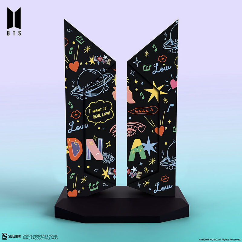 BTS Replica "Premium BTS Logo" DNA Edition