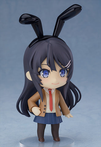 Seishun Buta Yarou wa Bunny Girl Senpai no Yume wo Minai - Sakurajima Mai - Nendoroid (#1124) - 2027 Re-release (Good Smile Company)