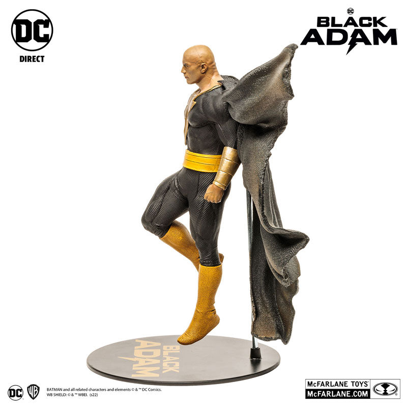 "DC Comics" DC Multiverse 12 Inch Posed Statue Black Adam [Movie "Black Adam"]
