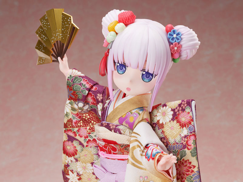 YOSHITOKU DOLLS x F:NEX Miss Kobayashi's Dragon Maid Kanna -Japanese Doll- 1/4