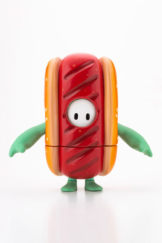 Fall Guys Action Figure Pack 03 "Mint Chocolate/Hot Dog Costume" 1/20 Scale