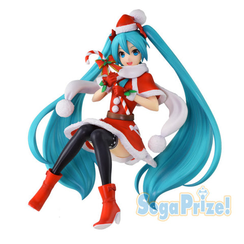 Vocaloid - Hatsune Miku - SPM Figure - Christmas 2018 (SEGA)