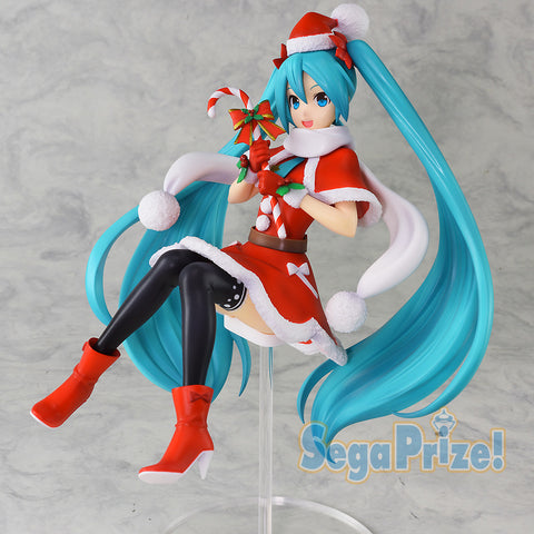 Vocaloid - Hatsune Miku - SPM Figure - Christmas 2018 (SEGA)