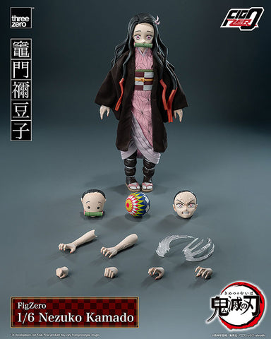 Kimetsu no Yaiba - Kamado Nezuko - FigZero - 1/6 (ThreeZero)