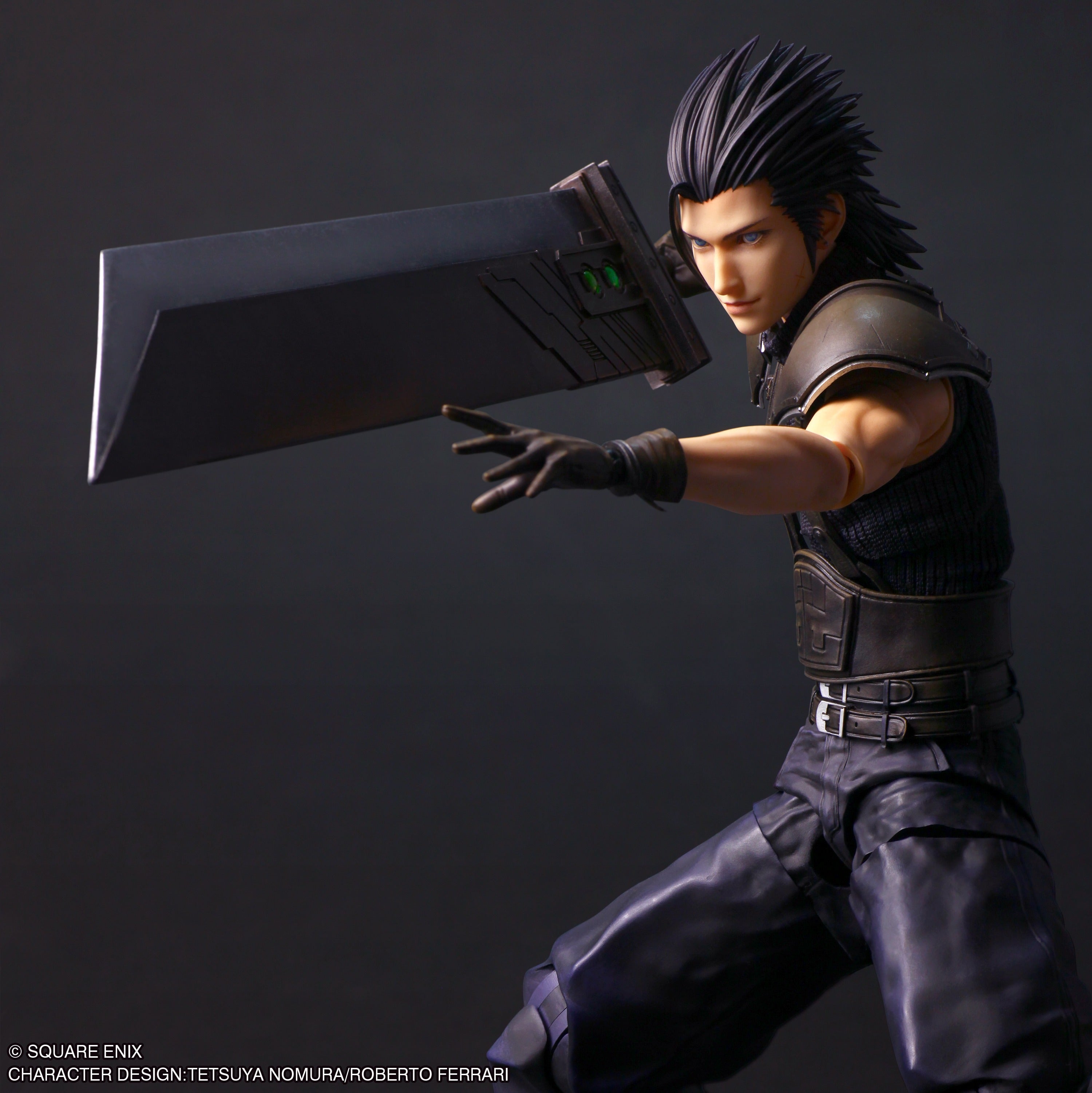 Final Fantasy VII Rebirth - Zack Fair - Play Arts Shin (Square