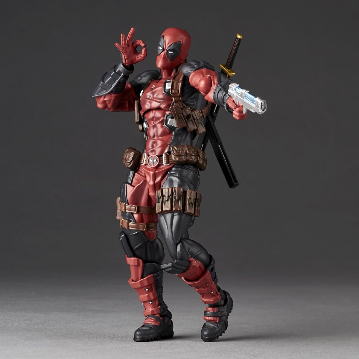 Deadpool - Amazing Yamaguchi - Revoltech - Ver. 2.5 (Kaiyodo