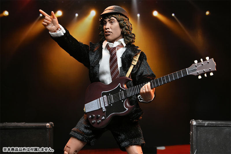 AC/DC Angus Young 8 Inch Action Doll Highway to Hell ver