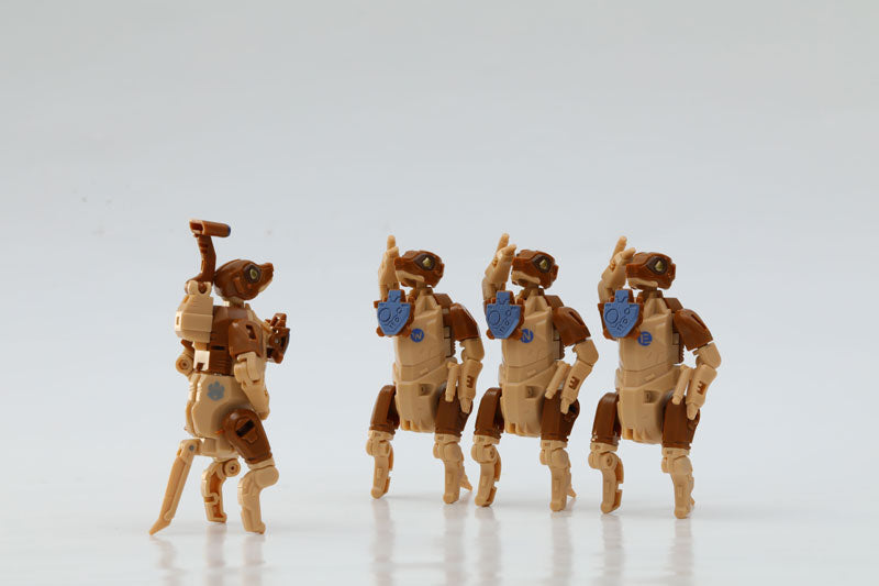 BEASTBOX BB-48 DESERT ASSAULT SQUAD