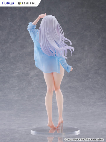 Original - Tenitol - Tenitol Tall - Shiro - Swimsuit ver. (FuRyu)