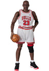 Chicago Bulls - NBA - Michael Jordan - Mafex (No.255) - Chicago Bulls Home (Medicom Toy)