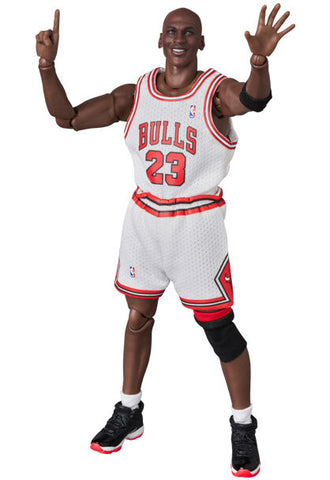 Chicago Bulls - NBA - Michael Jordan - Mafex (No.255) - Chicago Bulls Home (Medicom Toy)