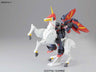 Kidou Butouden G Gundam - GF13-001NHII Master Gundam - Mobile Horse Fuunsaiki - HGFC (128) - Master Gundam & Fuunsaiki - 1/144 (Bandai)