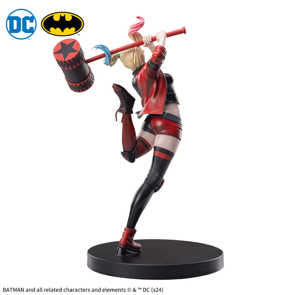 Amazon | DC Collectibles Bombshells Harley Quinn Deluxe