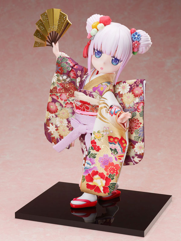 YOSHITOKU DOLLS x F:NEX Miss Kobayashi's Dragon Maid Kanna -Japanese Doll- 1/4