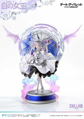 Date A Live Fragment: Date A Bullet - White Queen - Prisma Wing (PWDAB-02PDX) - 1/7 - DX Version (Prime 1 Studio)