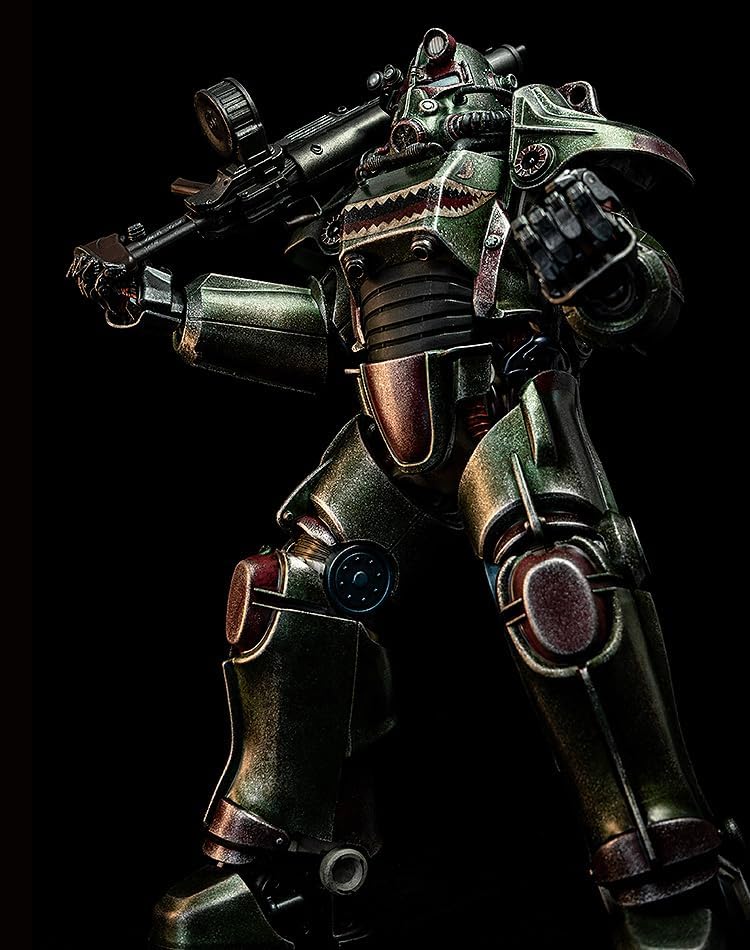Fallout - 1/6 - T-45 - Hot Rod Shark Power Armor (Threezero