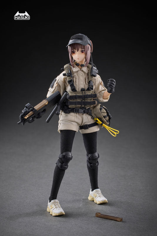 Original - pocket art Series (PA006) - Security Hiyo Reizei