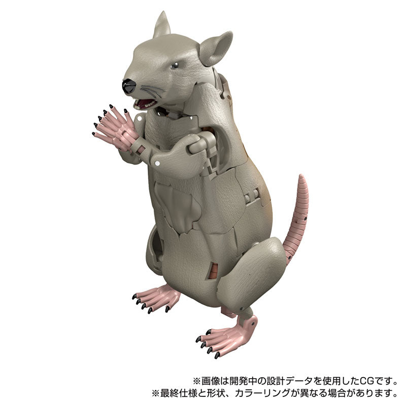 Beast Wars - Rattle - Masterpiece G (MPG-15) (Takara Tomy) - Solaris Japan
